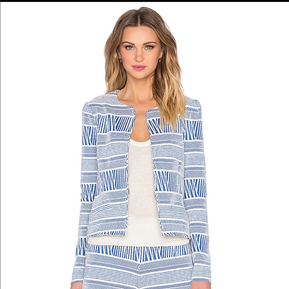 three dots Shailene blazer